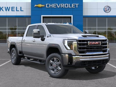 2026 GMC Sierra 2500 HD SLT