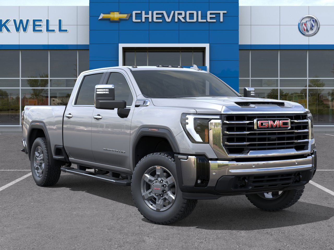 2026 GMC Sierra 2500 HD SLT