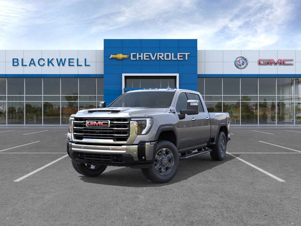 2026 GMC Sierra 2500 HD SLT