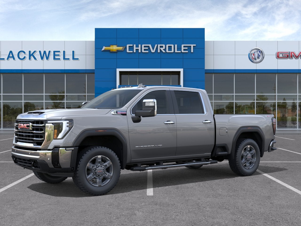 2026 GMC Sierra 2500 HD SLT