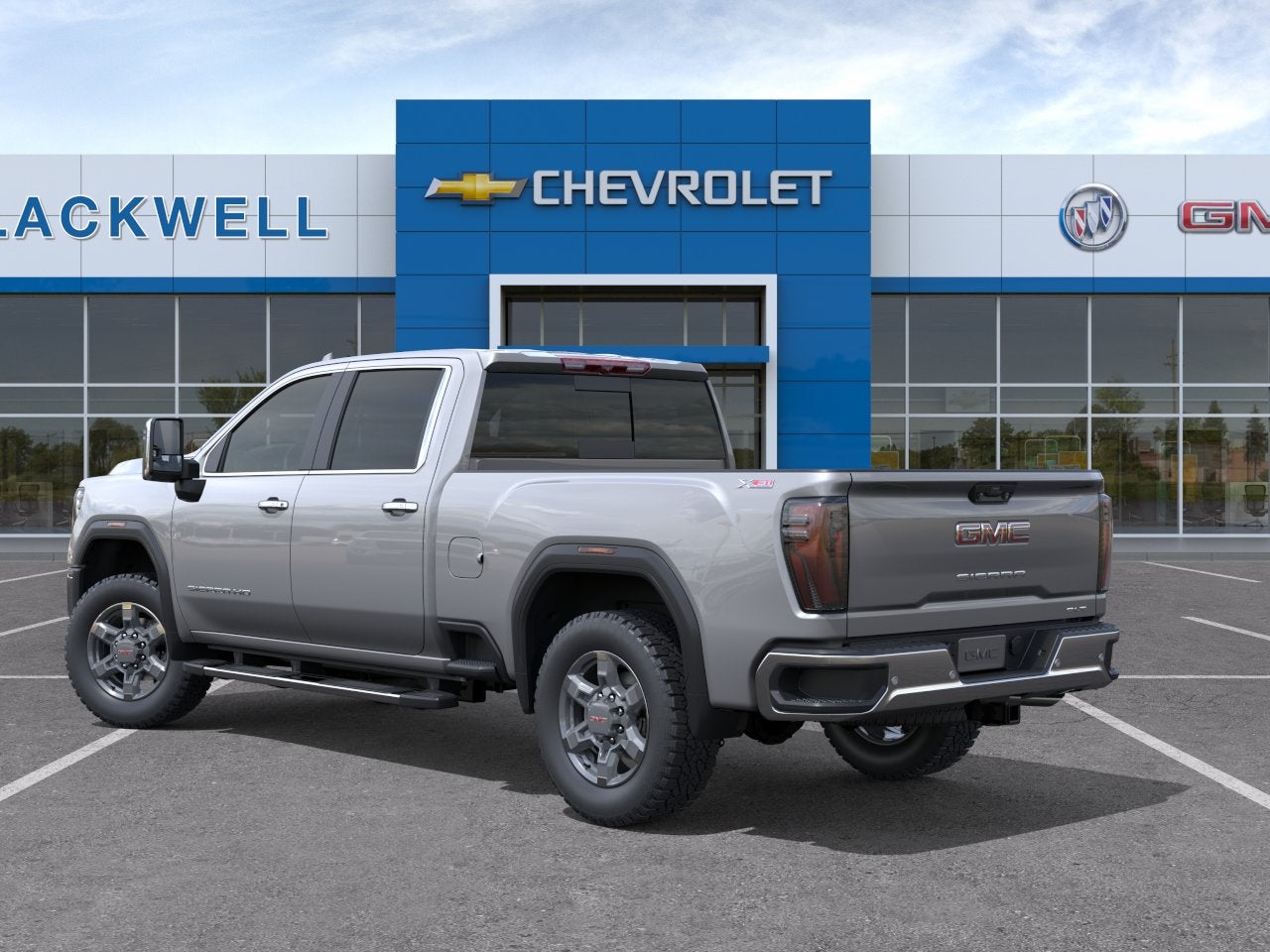 2026 GMC Sierra 2500 HD SLT