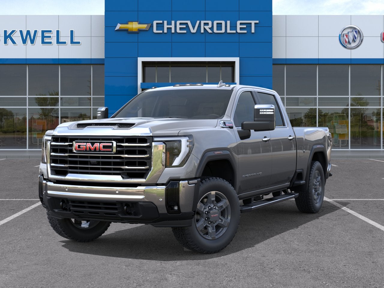 2026 GMC Sierra 2500 HD SLT