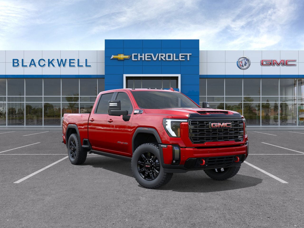 2026 GMC Sierra 2500 HD AT4