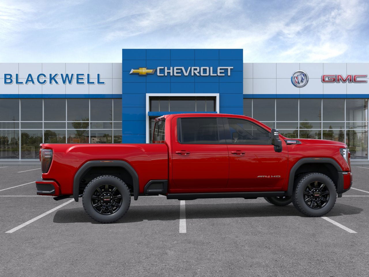 2026 GMC Sierra 2500 HD AT4