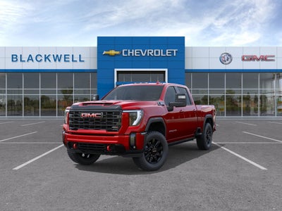 2026 GMC Sierra 2500 HD AT4