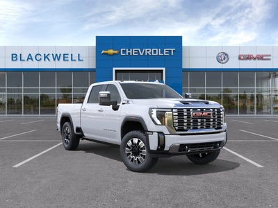 2026 GMC Sierra 2500 HD Denali