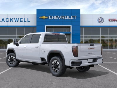 2026 GMC Sierra 2500 HD Denali