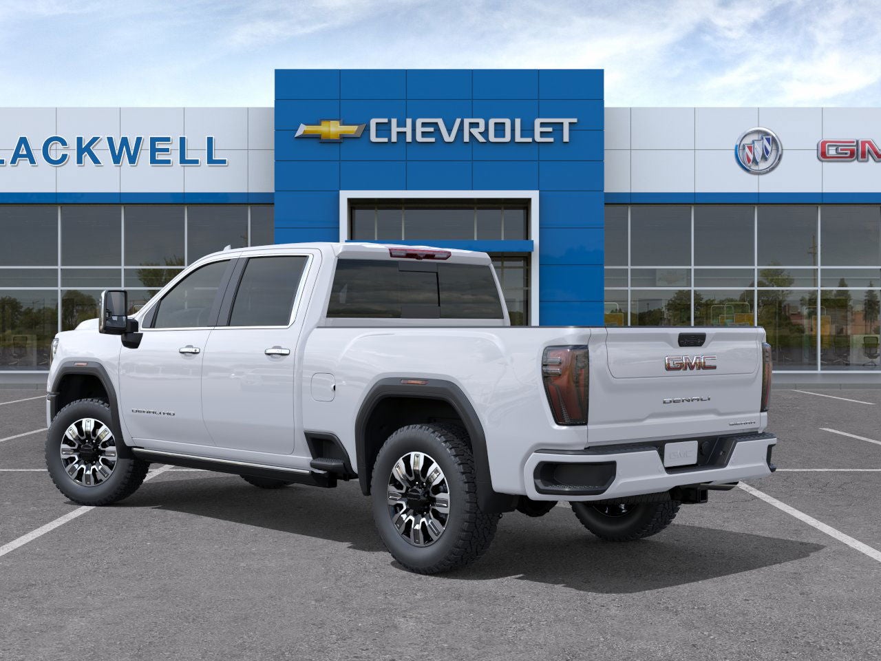 2026 GMC Sierra 2500 HD Denali