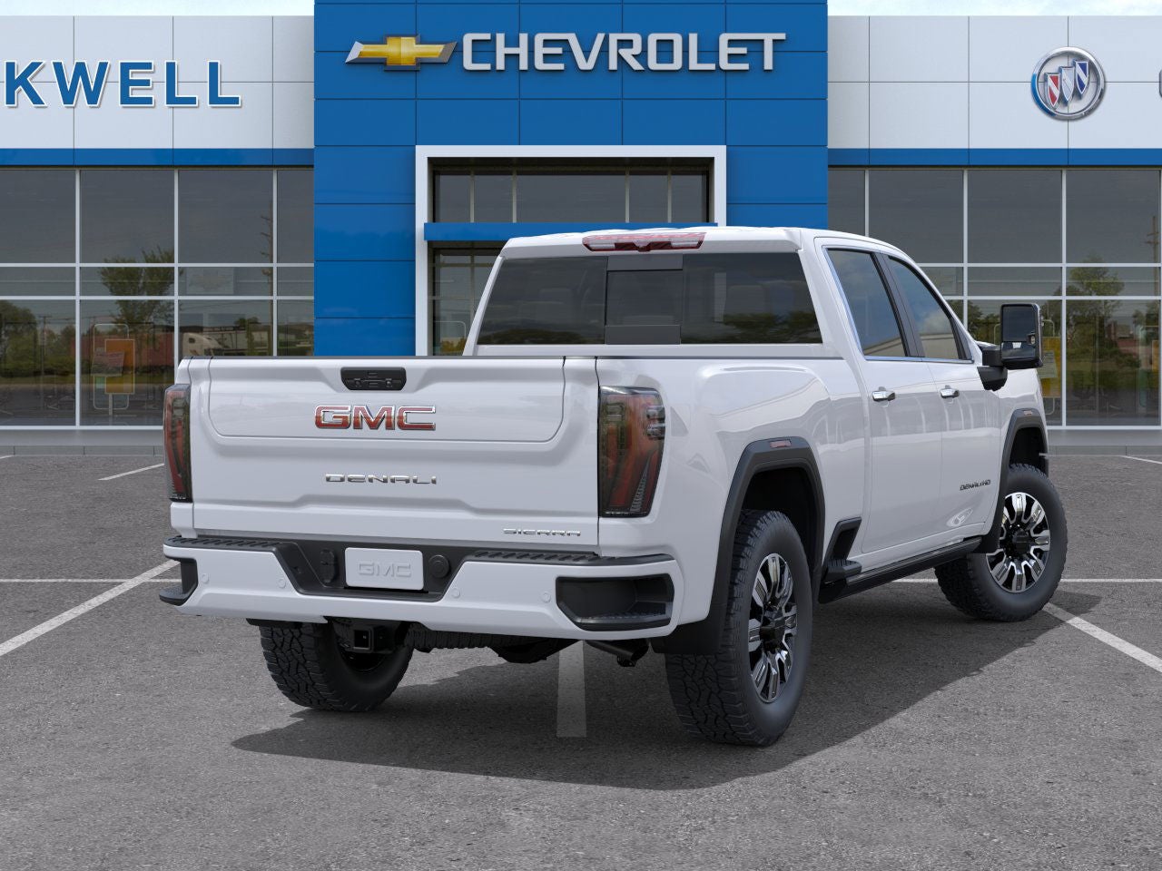 2026 GMC Sierra 2500 HD Denali