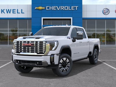 2026 GMC Sierra 2500 HD Denali