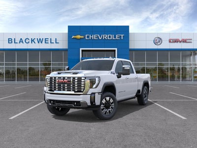 2026 GMC Sierra 2500 HD Denali