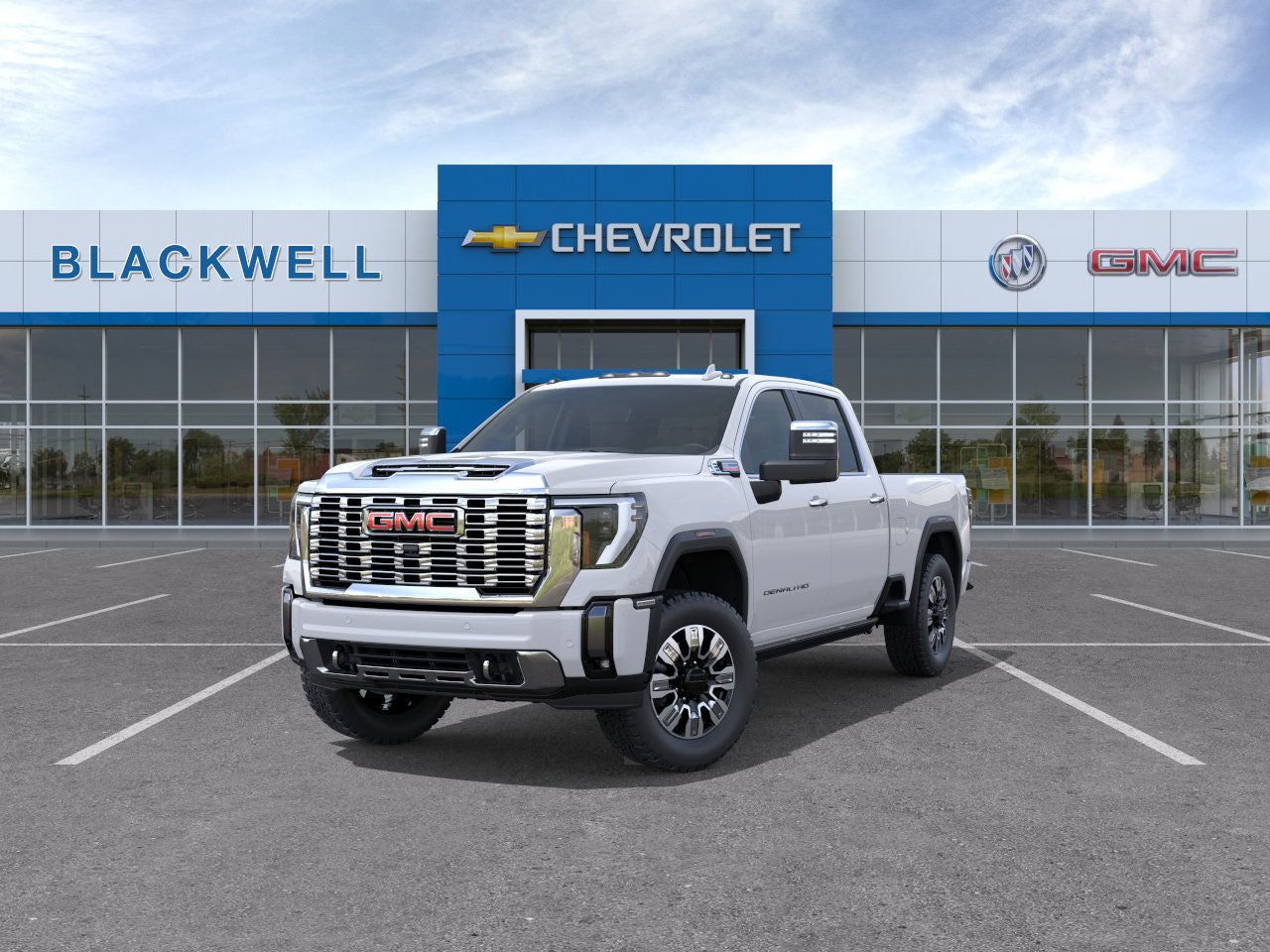 2026 GMC Sierra 2500 HD Denali