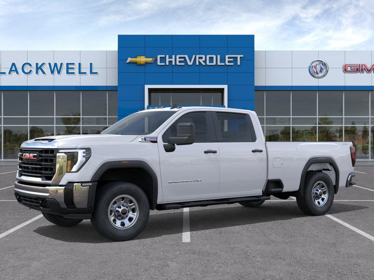 2026 GMC Sierra 3500 HD Pro