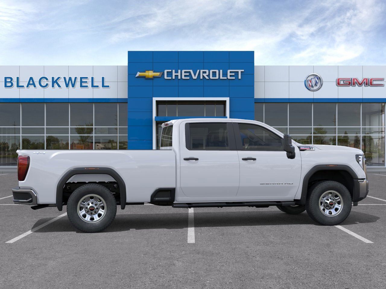 2026 GMC Sierra 3500 HD Pro