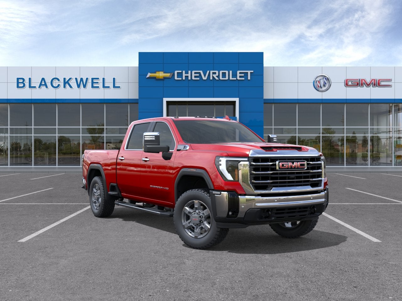 2026 GMC Sierra 3500 HD SLT