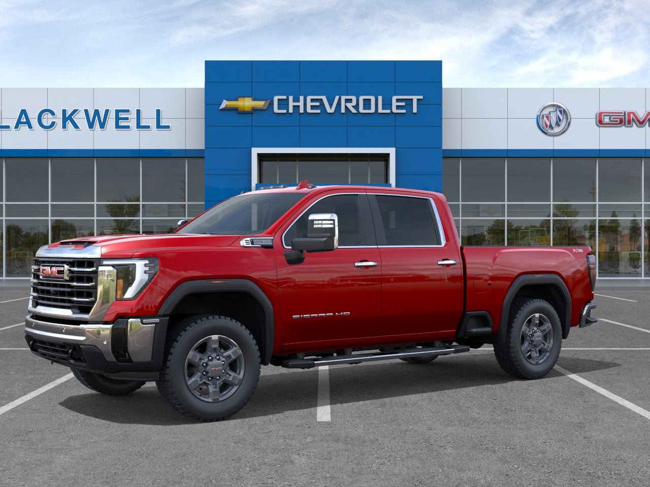 2026 GMC Sierra 3500 HD SLT