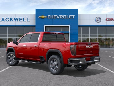 2026 GMC Sierra 3500 HD SLT