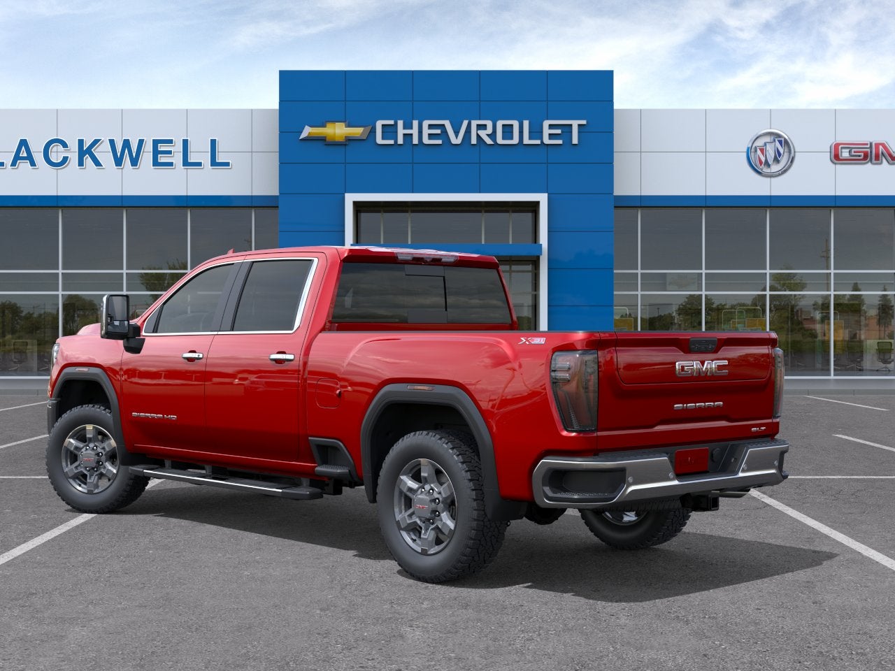 2026 GMC Sierra 3500 HD SLT