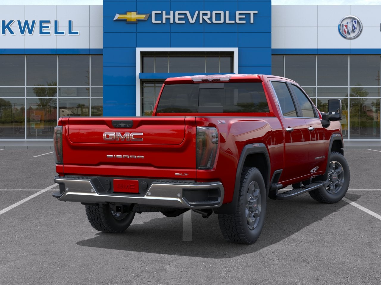 2026 GMC Sierra 3500 HD SLT