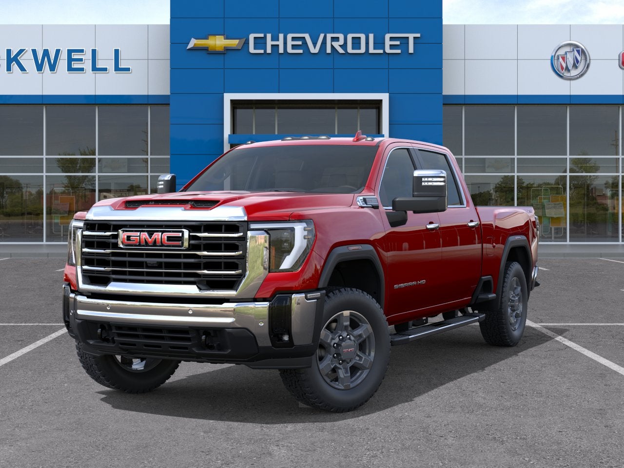 2026 GMC Sierra 3500 HD SLT