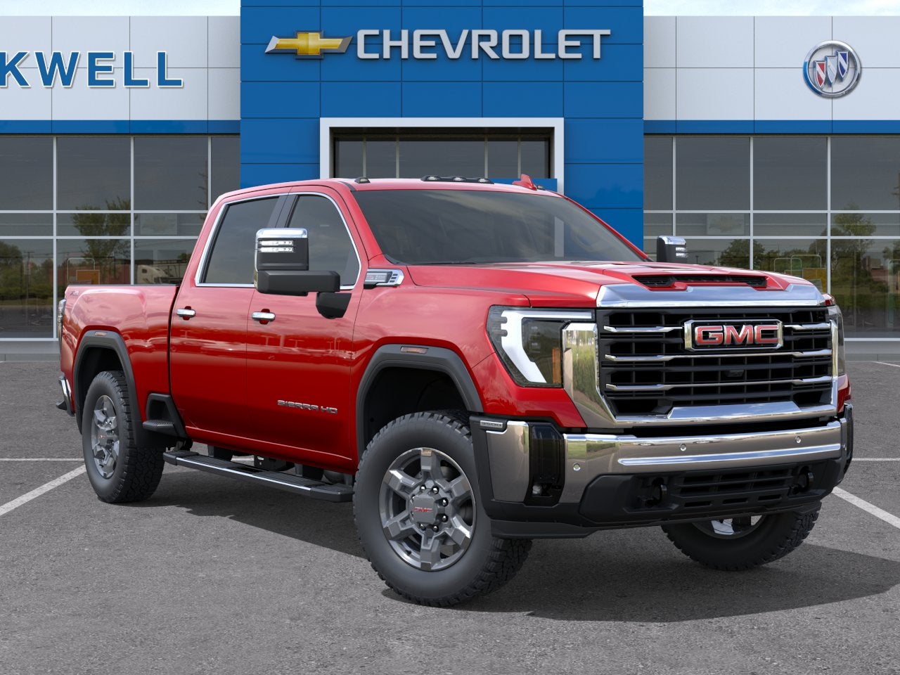 2026 GMC Sierra 3500 HD SLT