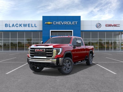 2026 GMC Sierra 3500 HD SLT