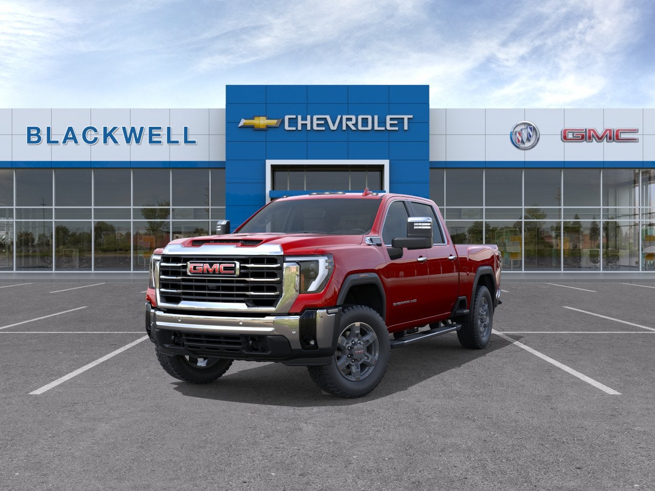 2026 GMC Sierra 3500 HD SLT