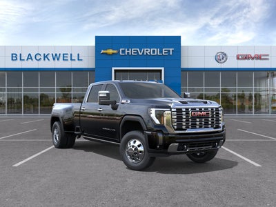 2026 GMC Sierra 3500 HD Denali DRW