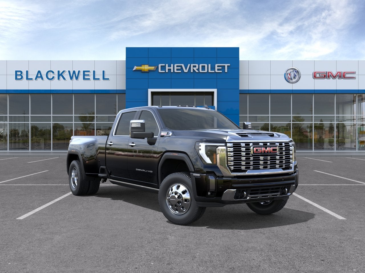 2026 GMC Sierra 3500 HD Denali DRW