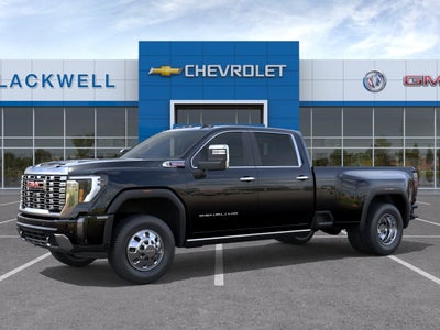 2026 GMC Sierra 3500 HD Denali DRW