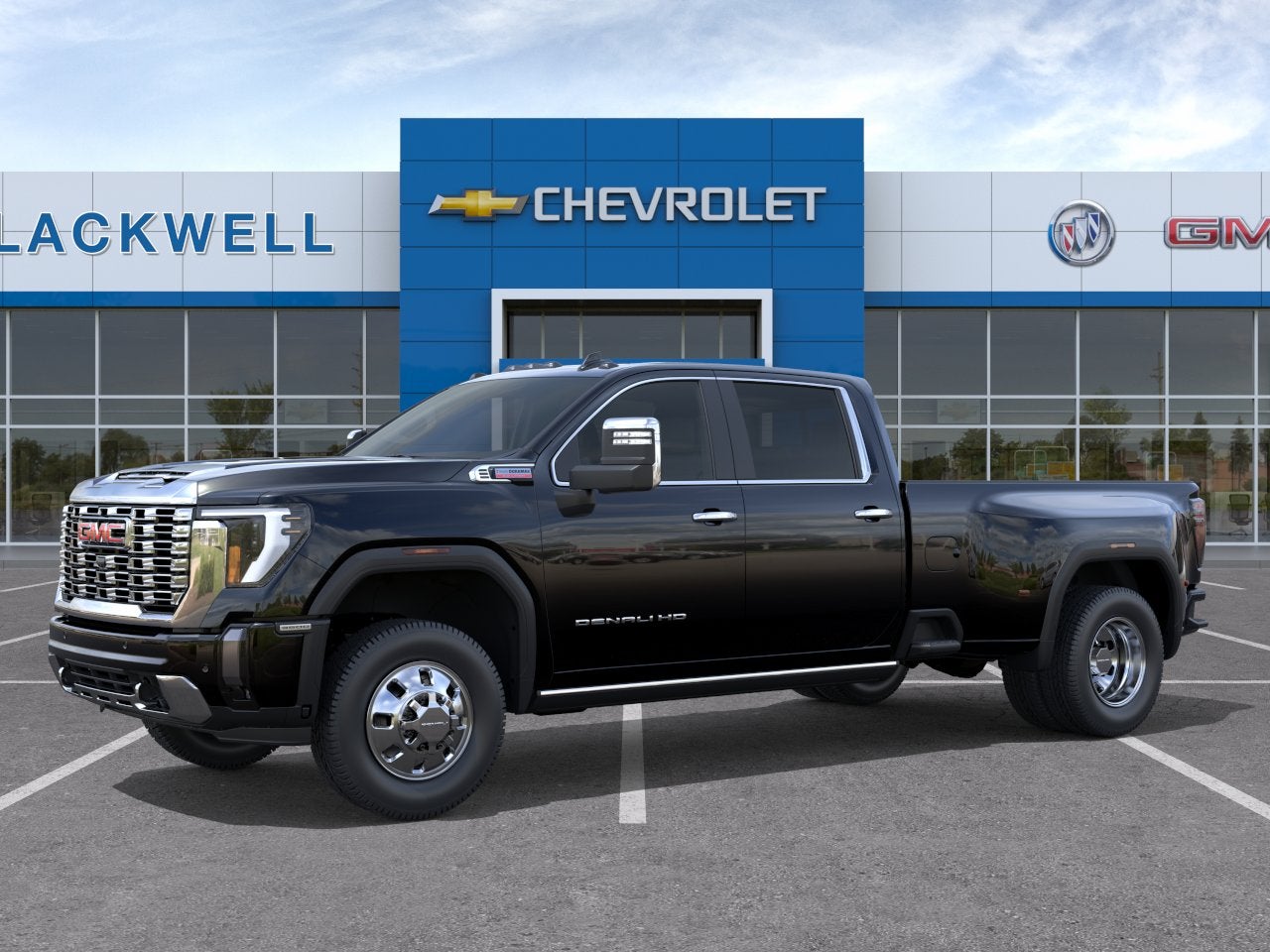 2026 GMC Sierra 3500 HD Denali DRW