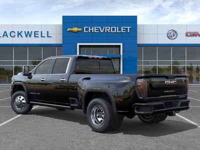 2026 GMC Sierra 3500 HD Denali DRW