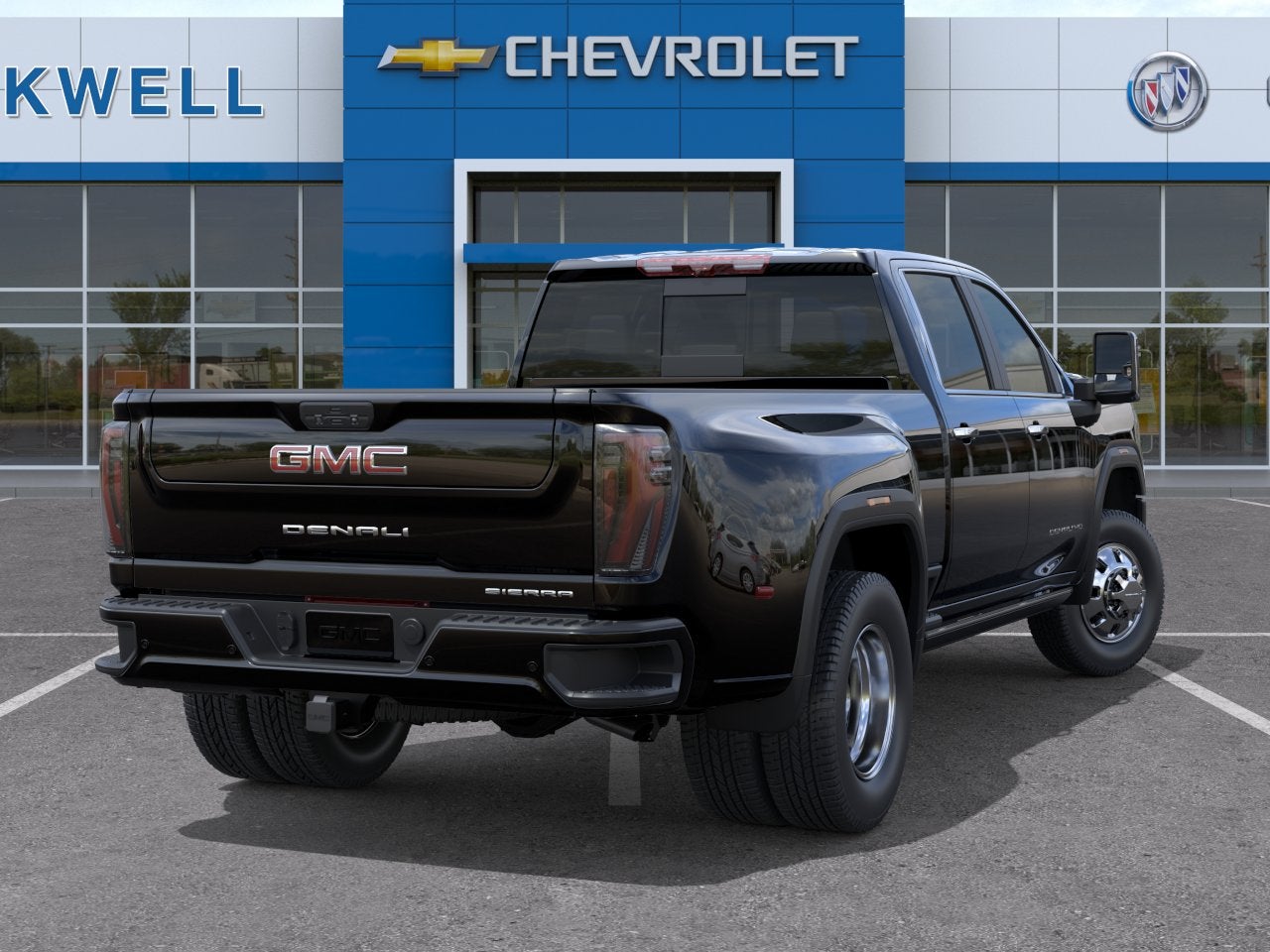 2026 GMC Sierra 3500 HD Denali DRW
