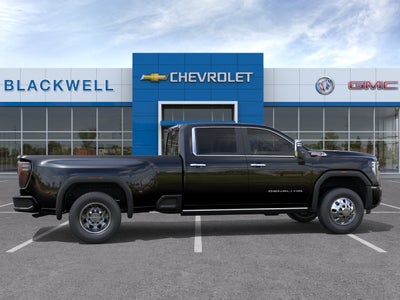 2026 GMC Sierra 3500 HD Denali DRW