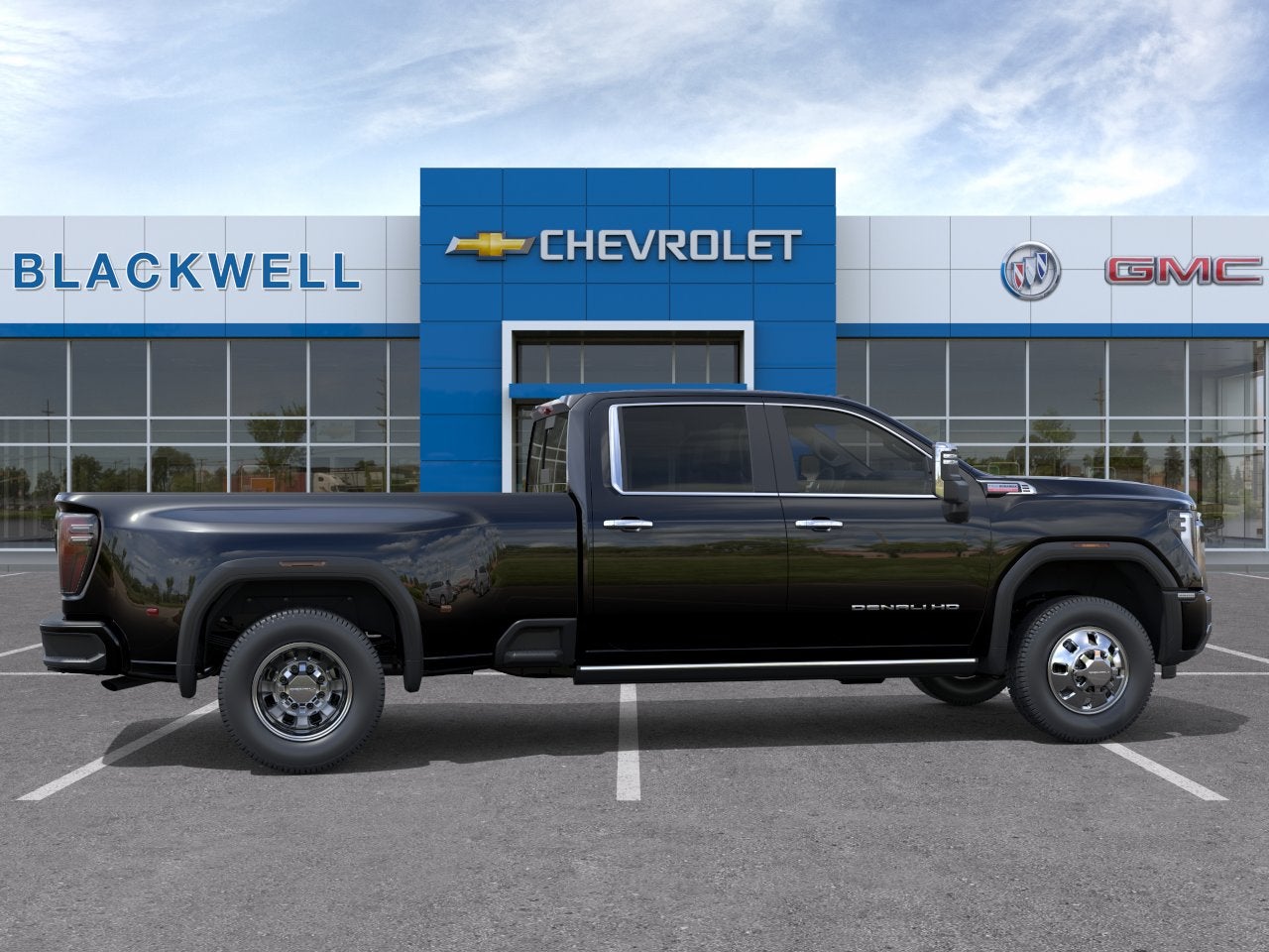 2026 GMC Sierra 3500 HD Denali DRW