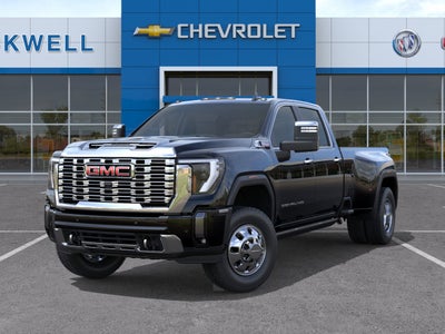 2026 GMC Sierra 3500 HD Denali DRW
