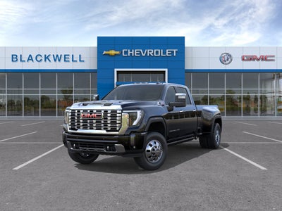 2026 GMC Sierra 3500 HD Denali DRW