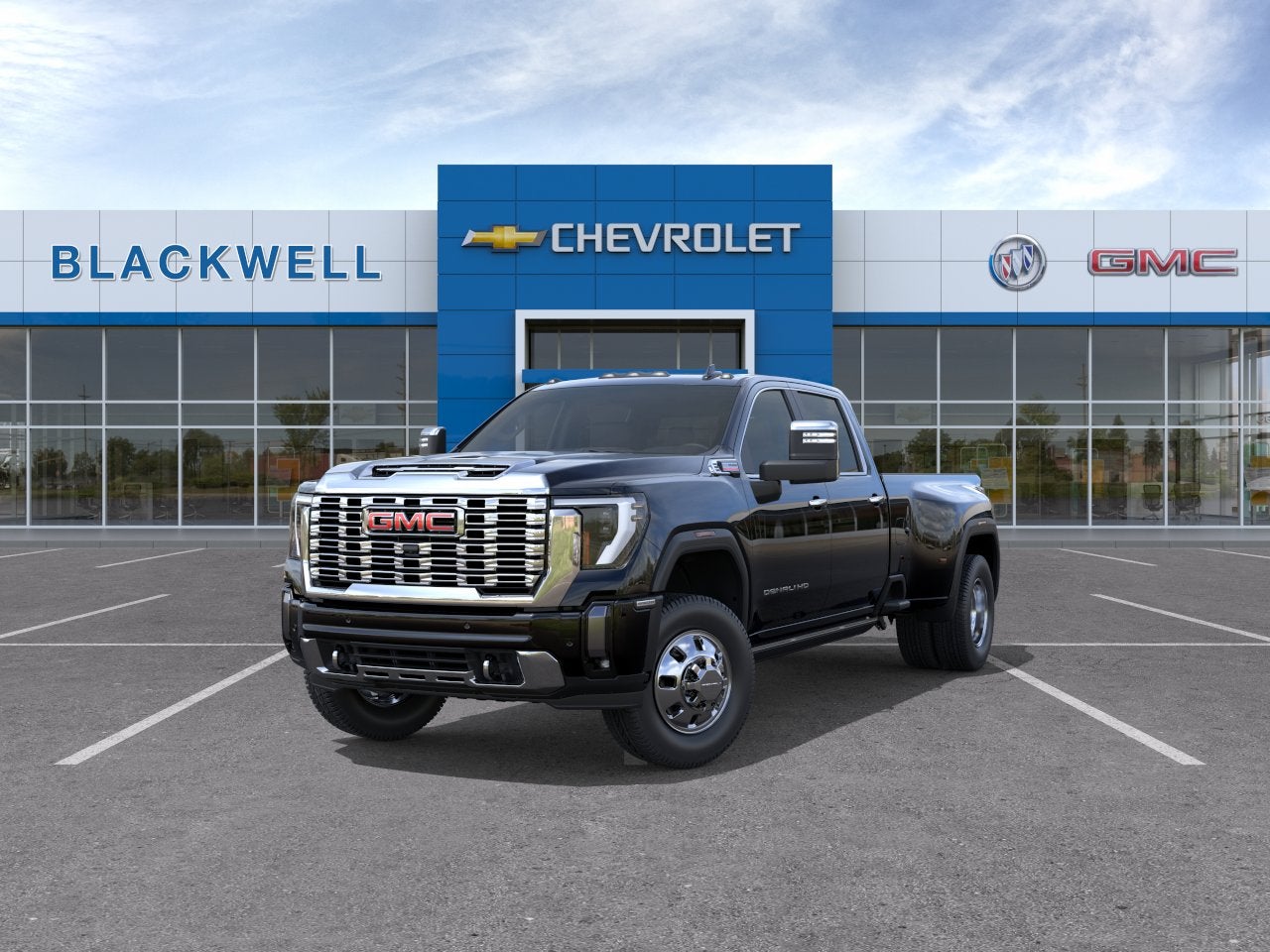 2026 GMC Sierra 3500 HD Denali DRW