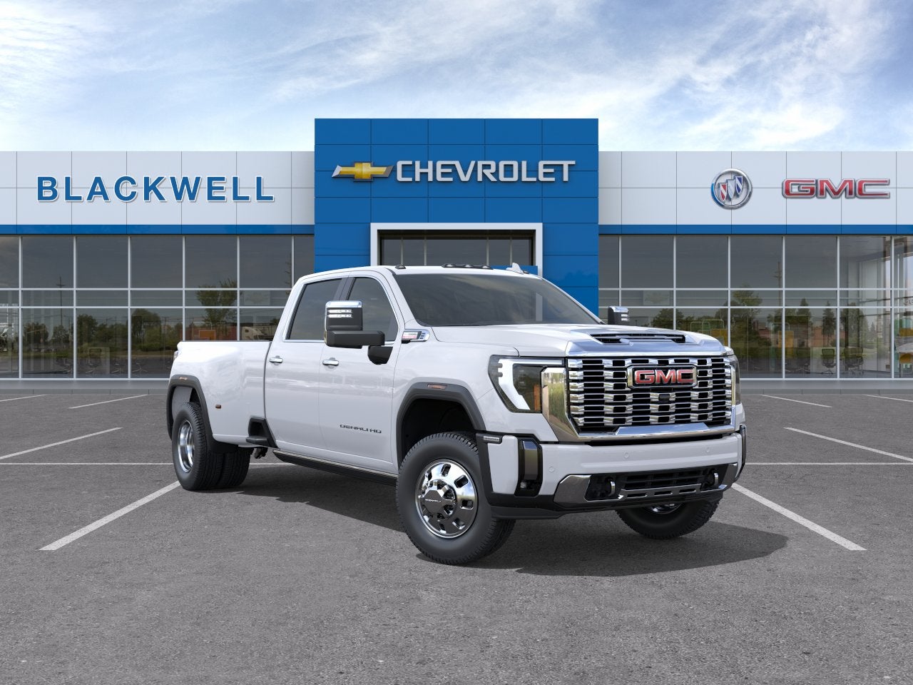 2026 GMC Sierra 3500 HD Denali DRW