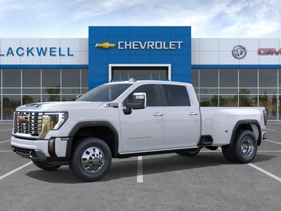 2026 GMC Sierra 3500 HD Denali DRW
