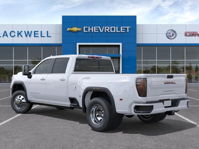 2026 GMC Sierra 3500 HD Denali DRW