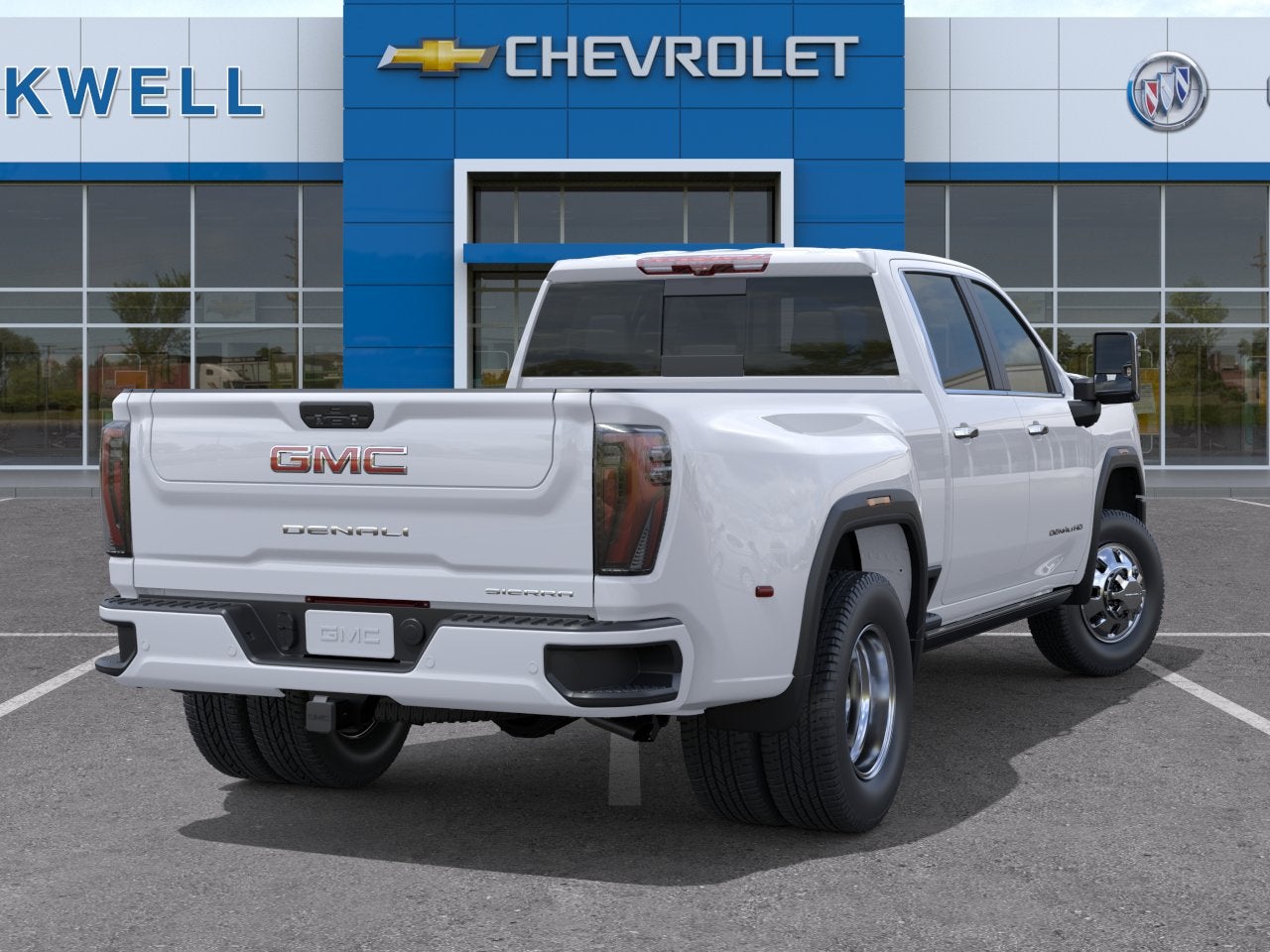2026 GMC Sierra 3500 HD Denali DRW