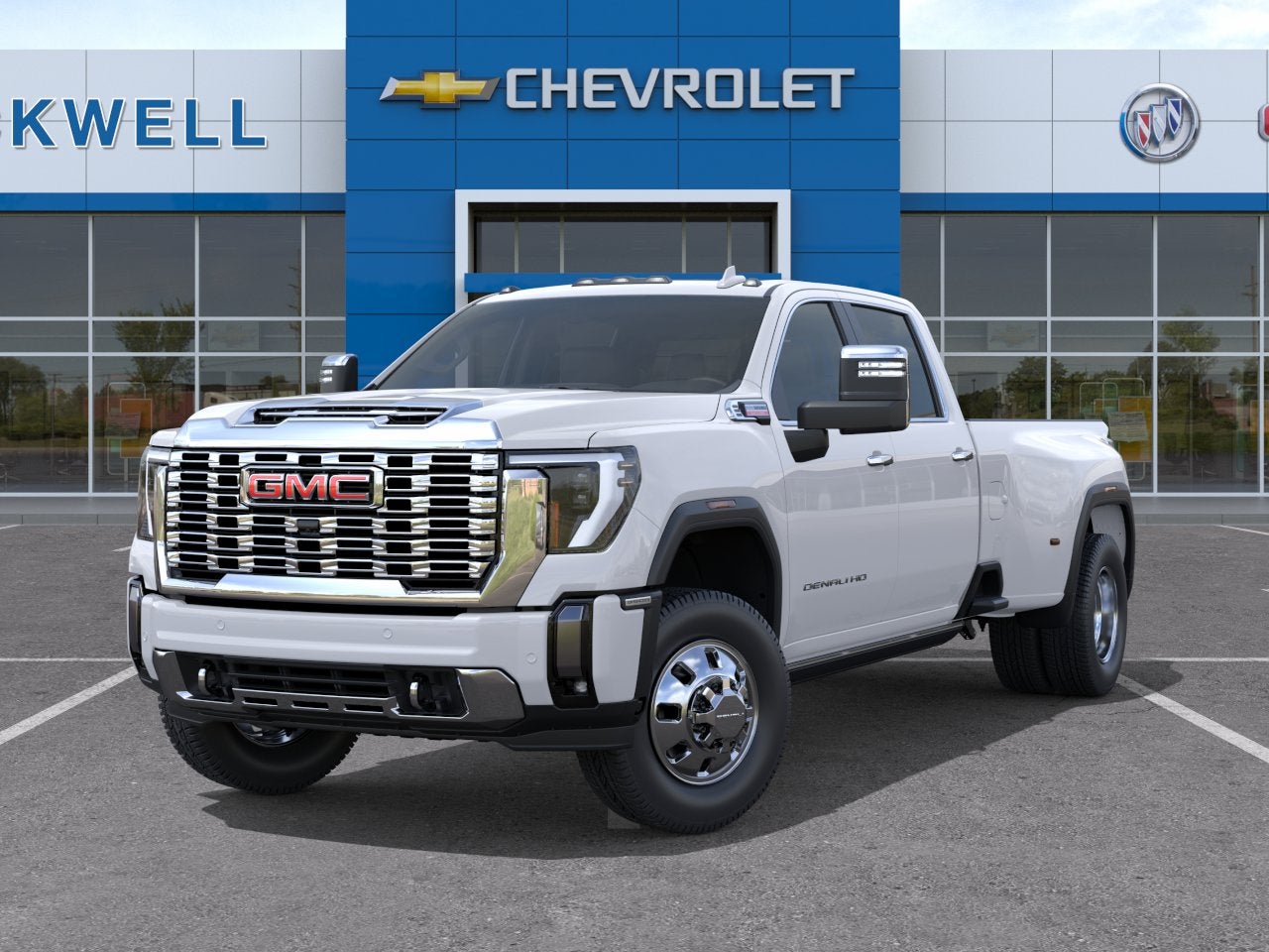 2026 GMC Sierra 3500 HD Denali DRW