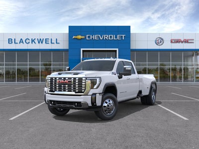 2026 GMC Sierra 3500 HD Denali DRW