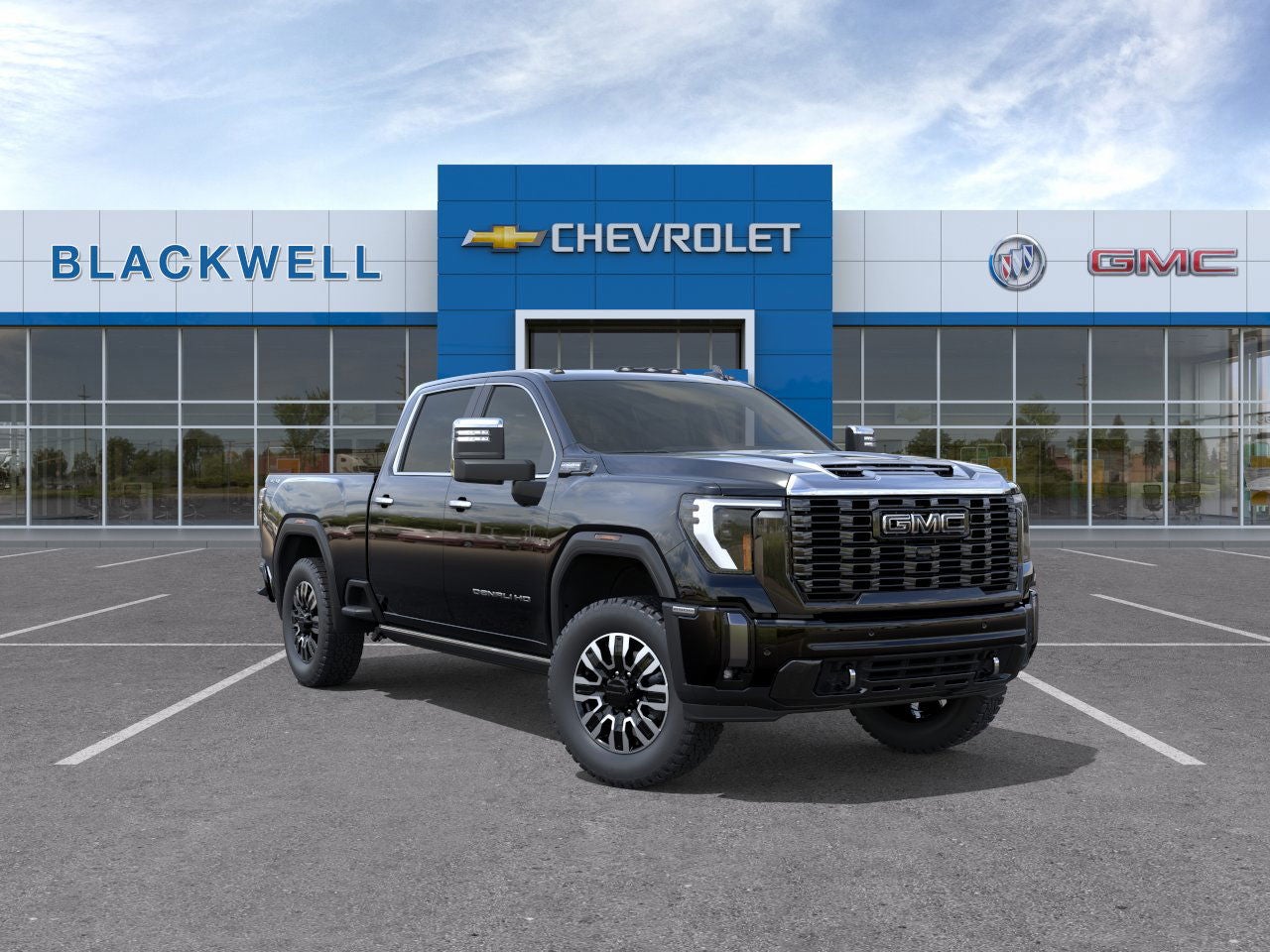 2026 GMC Sierra 2500 HD Denali Ultimate