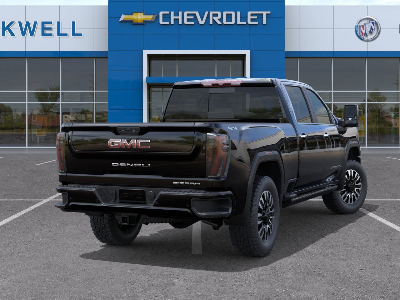 2026 GMC Sierra 2500 HD Denali Ultimate