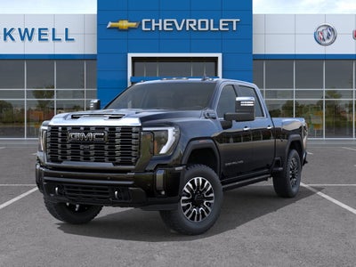 2026 GMC Sierra 2500 HD Denali Ultimate