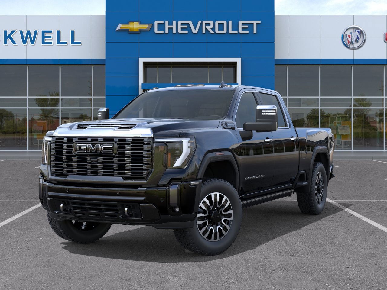 2026 GMC Sierra 2500 HD Denali Ultimate