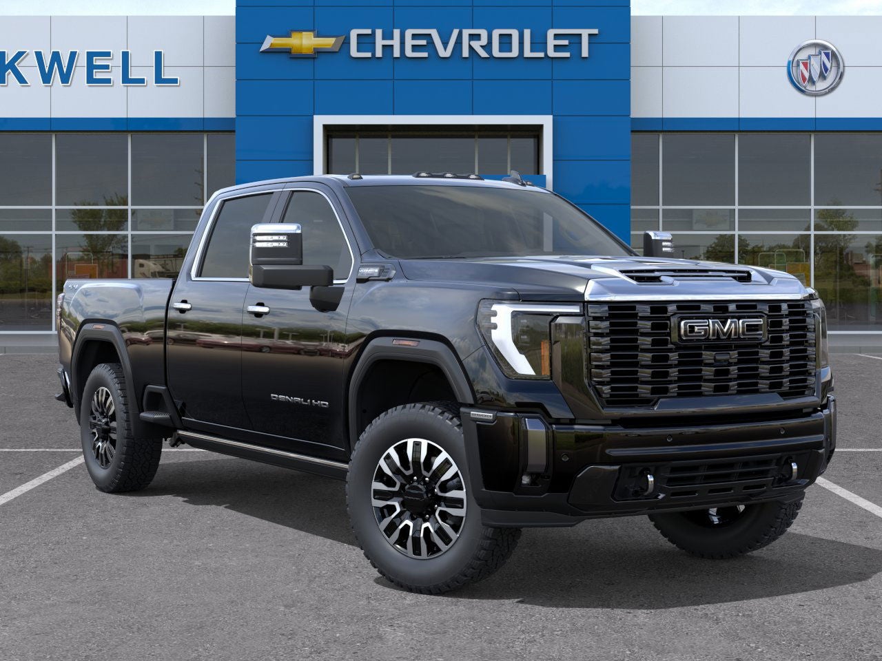 2026 GMC Sierra 2500 HD Denali Ultimate
