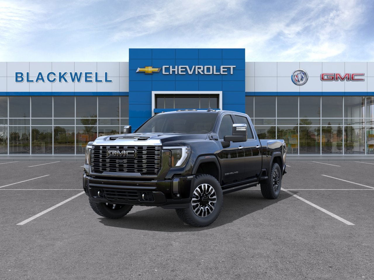 2026 GMC Sierra 2500 HD Denali Ultimate